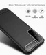 Samsung Galaxy S21 Plus Hoesje Geborsteld TPU Back Cover Blauw afbeelding 8