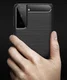 Samsung Galaxy S21 Plus Hoesje Geborsteld TPU Back Cover Blauw afbeelding 10
