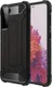 Samsung Galaxy S21 Hoesje Shock Proof Hybride Back Cover Zwart afbeelding 1