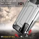 Samsung Galaxy S21 Plus Hoesje Shock Proof Hybride Back Cover Zwart afbeelding 4
