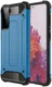 Samsung Galaxy S21 Plus Hoesje Shock Proof Hybride Back Cover Blauw afbeelding 1