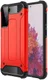 Samsung Galaxy S21 Plus Hoesje Shock Proof Hybride Back Cover Rood afbeelding 1
