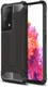 Samsung Galaxy S21 Ultra Hoesje Shock Proof Hybride Back Cover Zwart afbeelding 1