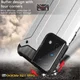 Samsung Galaxy S21 Ultra Hoesje Shock Proof Hybride Back Cover Blauw afbeelding 3