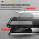 Samsung Galaxy S21 Ultra Hoesje Shock Proof Hybride Back Cover Blauw afbeelding 6