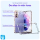 Samsung Galaxy S21 Hoesje Schokbestendig en Dun TPU Transparant afbeelding 4