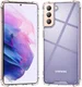Samsung Galaxy S21 Plus Hoesje Schokbestendig Transparant afbeelding 2