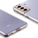 Samsung Galaxy S21 Hoesje Flexibel en Dun TPU Transparant afbeelding 4