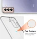 Samsung Galaxy S21 Hoesje Flexibel en Dun TPU Transparant afbeelding 5