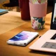 Samsung Galaxy S21 Hoesje Flexibel en Dun TPU Transparant afbeelding 7