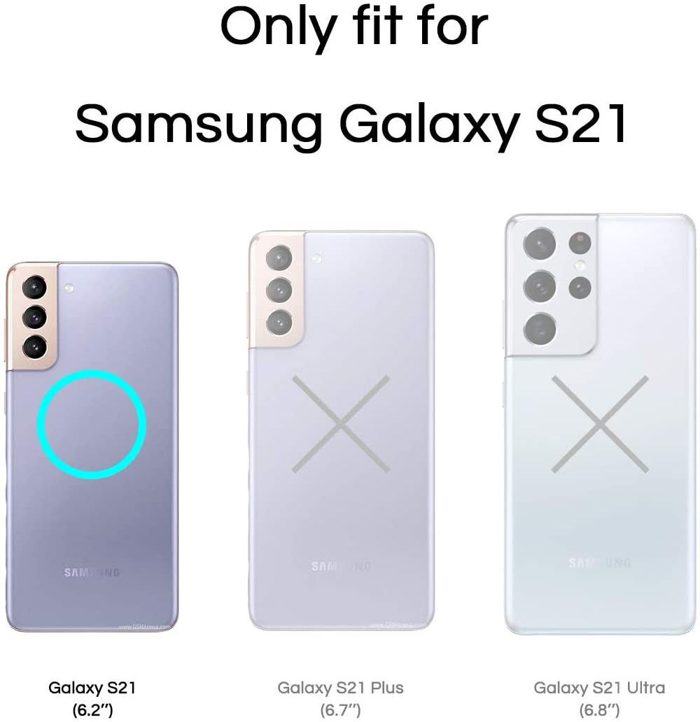 Samsung Galaxy S21 Hoesje Flexibel en Dun TPU Transparant afbeelding 8