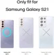 Samsung Galaxy S21 Hoesje Flexibel en Dun TPU Transparant afbeelding 8
