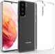 Samsung Galaxy S21 Plus Hoesje Dun TPU Transparant afbeelding 2