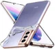 Samsung Galaxy S21 Plus Hoesje Dun TPU Transparant afbeelding 1