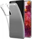 Samsung Galaxy S21 Ultra Hoesje Dun TPU Transparant afbeelding 1
