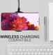 Samsung Galaxy S21 Ultra Hoesje Dun TPU Transparant afbeelding 8