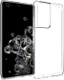 Samsung Galaxy S21 Ultra Hoesje Dun TPU Transparant afbeelding 2