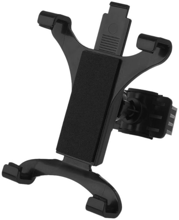 Universele Tablet Houder Fiets / Hometrainer Zwart tot 11 inch afbeelding 1