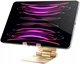 Universele Verstelbare Aluminium Houder Smartphone en Tablet Goud afbeelding 1