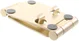 Universele Verstelbare Aluminium Houder Smartphone en Tablet Goud afbeelding 6