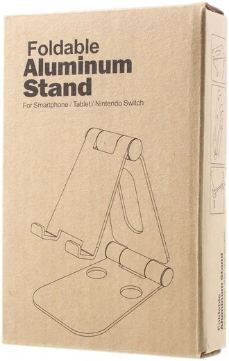 Universele Verstelbare Aluminium Houder Smartphone en Tablet Goud afbeelding 7