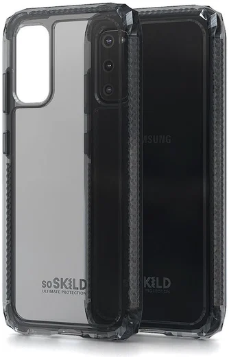 SoSkild Defend 2.0 Heavy Impact Samsung Galaxy S20 Hoesje Grijs afbeelding 4
