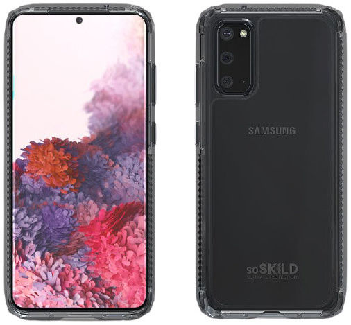 SoSkild Defend 2.0 Heavy Impact Samsung Galaxy S20 Hoesje Grijs afbeelding 5