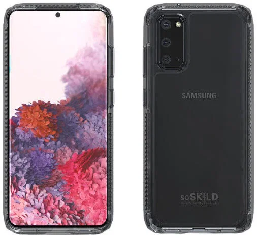 SoSkild Defend 2.0 Heavy Impact Samsung Galaxy S20 Hoesje Grijs afbeelding 5