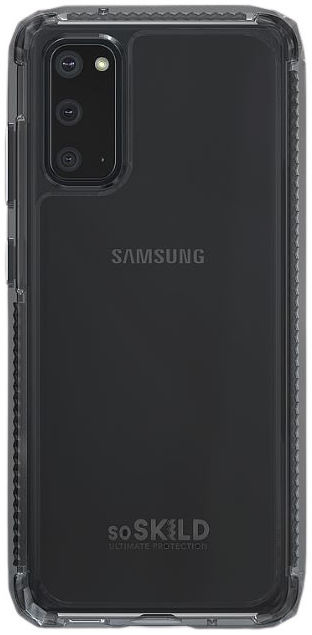 SoSkild Defend 2.0 Heavy Impact Samsung Galaxy S20 Hoesje Grijs afbeelding 1
