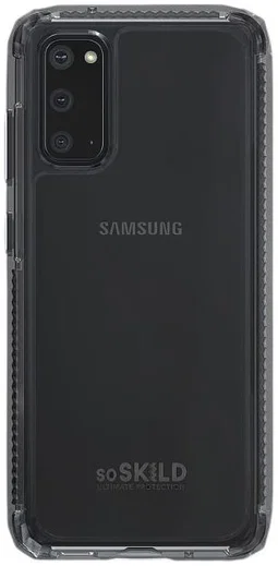 SoSkild Defend 2.0 Heavy Impact Samsung Galaxy S20 Hoesje Grijs afbeelding 1