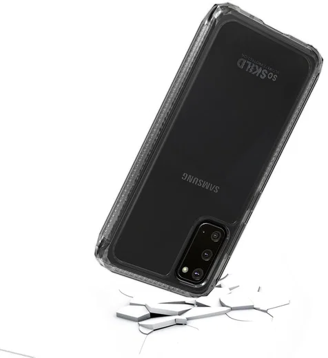 SoSkild Defend 2.0 Heavy Impact Samsung Galaxy S20 Hoesje Grijs afbeelding 2