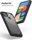 Ringke Fusion X Google Pixel 4A 5G Hoesje Zwart afbeelding 5
