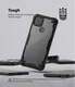 Ringke Fusion X Google Pixel 4A 5G Hoesje Zwart afbeelding 6