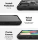 Ringke Fusion X Google Pixel 4A 5G Hoesje Zwart afbeelding 3