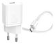 Baseus Snellader 20W PD + USB-C naar Apple Lightning Kabel 1M Wit afbeelding 11