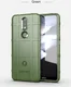 Nokia 2.4 Hoesje Shock Proof Rugged Shield Back Cover Groen afbeelding 2