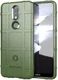 Nokia 2.4 Hoesje Shock Proof Rugged Shield Back Cover Groen afbeelding 1