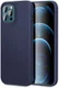 ESR Cloud Apple iPhone 12 Pro Max Hoesje Siliconen Back Cover Blauw afbeelding 1
