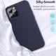 ESR Cloud Apple iPhone 12 Pro Max Hoesje Siliconen Back Cover Blauw afbeelding 11