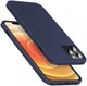 ESR Cloud Apple iPhone 12 Pro Max Hoesje Siliconen Back Cover Blauw afbeelding 4