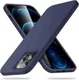 ESR Cloud Apple iPhone 12 Pro Max Hoesje Siliconen Back Cover Blauw afbeelding 8