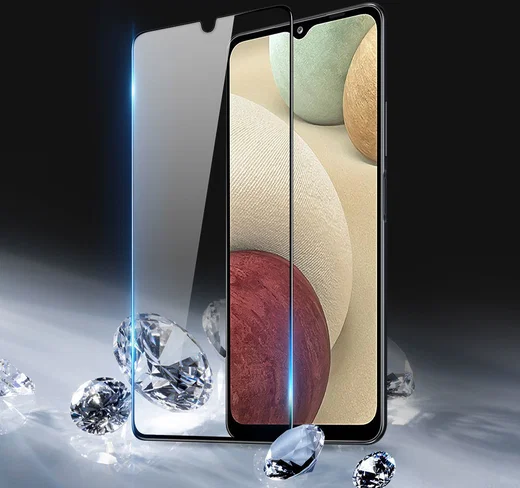 Dux Ducis Samsung Galaxy A12 Tempered Glass Screen Protector afbeelding 4