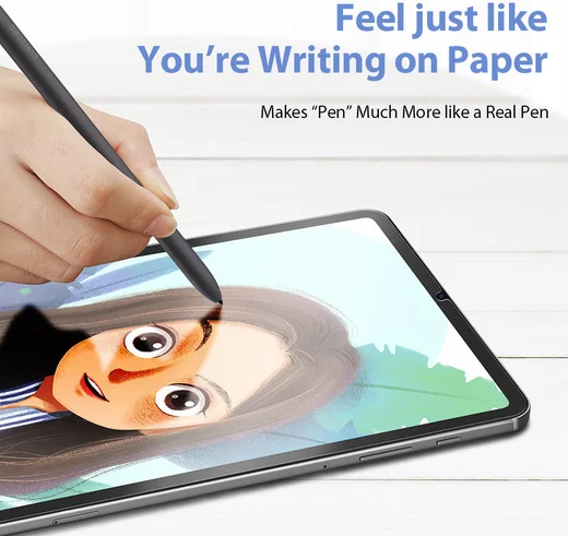 Dux Ducis Paper Feel Samsung Galaxy Tab S6 Lite Screen Protector afbeelding 4