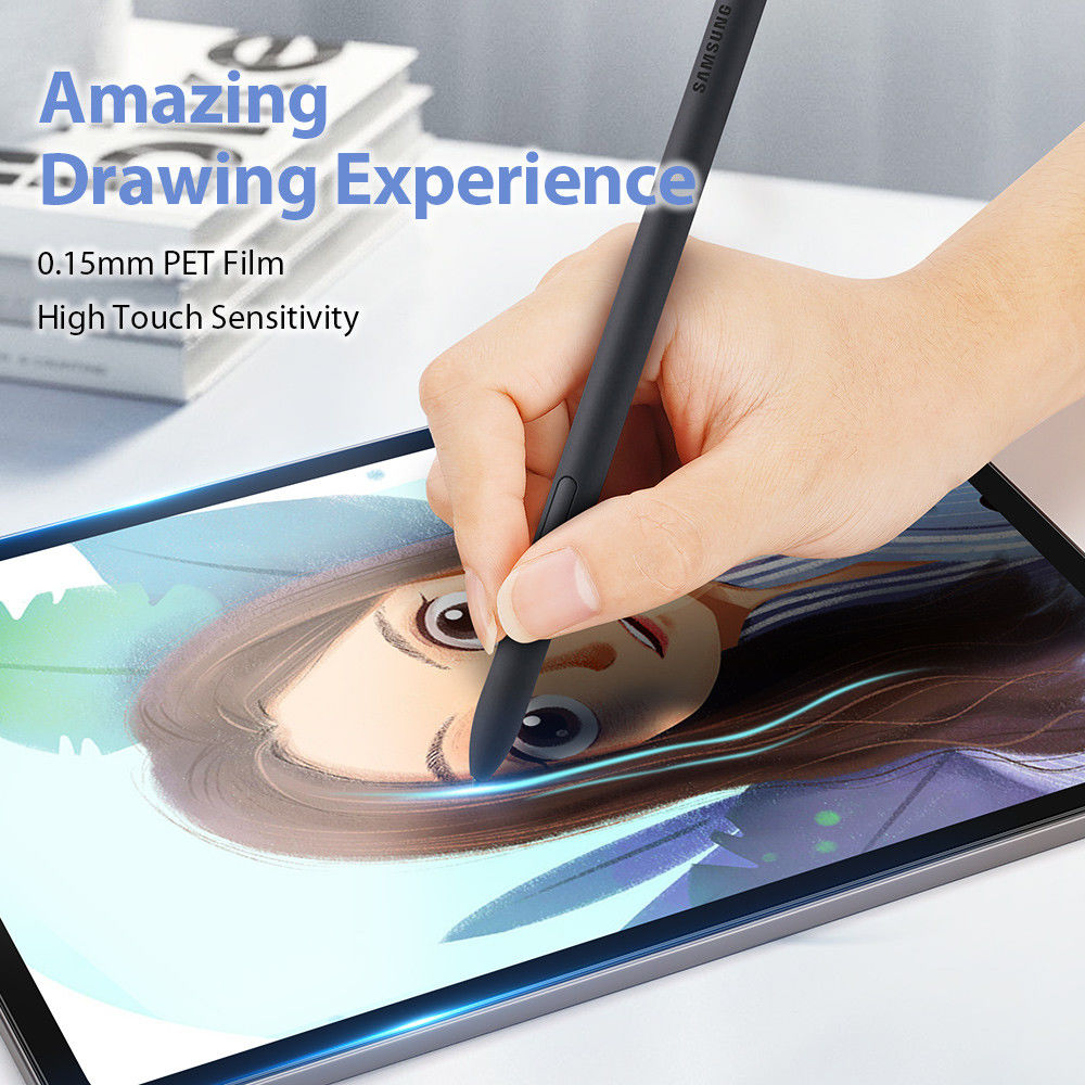 Dux Ducis Paper Feel Samsung Galaxy Tab S6 Lite Screen Protector afbeelding 5