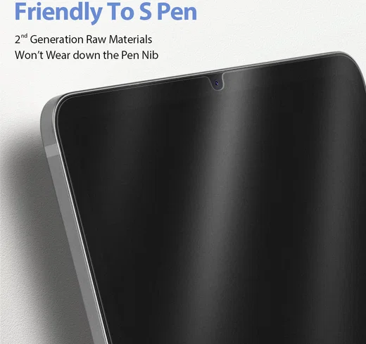 Dux Ducis Paper Feel Samsung Galaxy Tab S6 Lite Screen Protector afbeelding 7