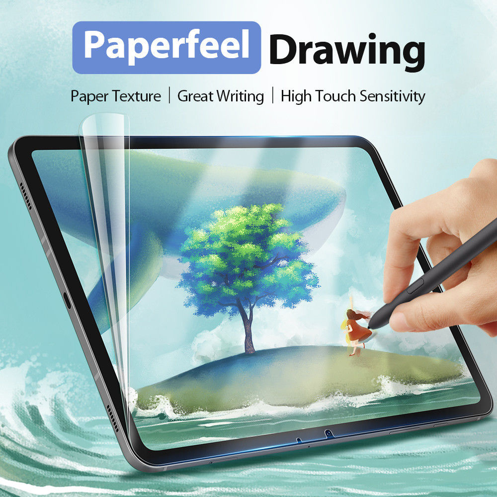 Dux Ducis Paper Feel Samsung Galaxy Tab S7 / S8 Screen Protector afbeelding 2