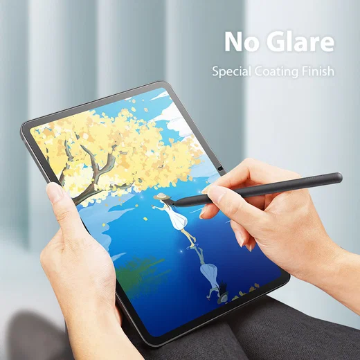 Dux Ducis Paper Feel Samsung Galaxy Tab S7 / S8 Screen Protector afbeelding 4