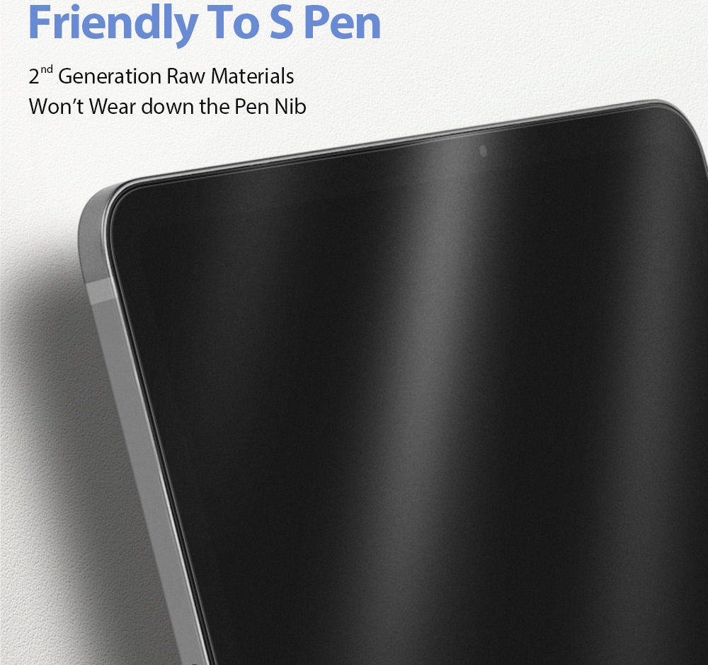Dux Ducis Paper Feel Samsung Galaxy Tab S7 / S8 Screen Protector afbeelding 5