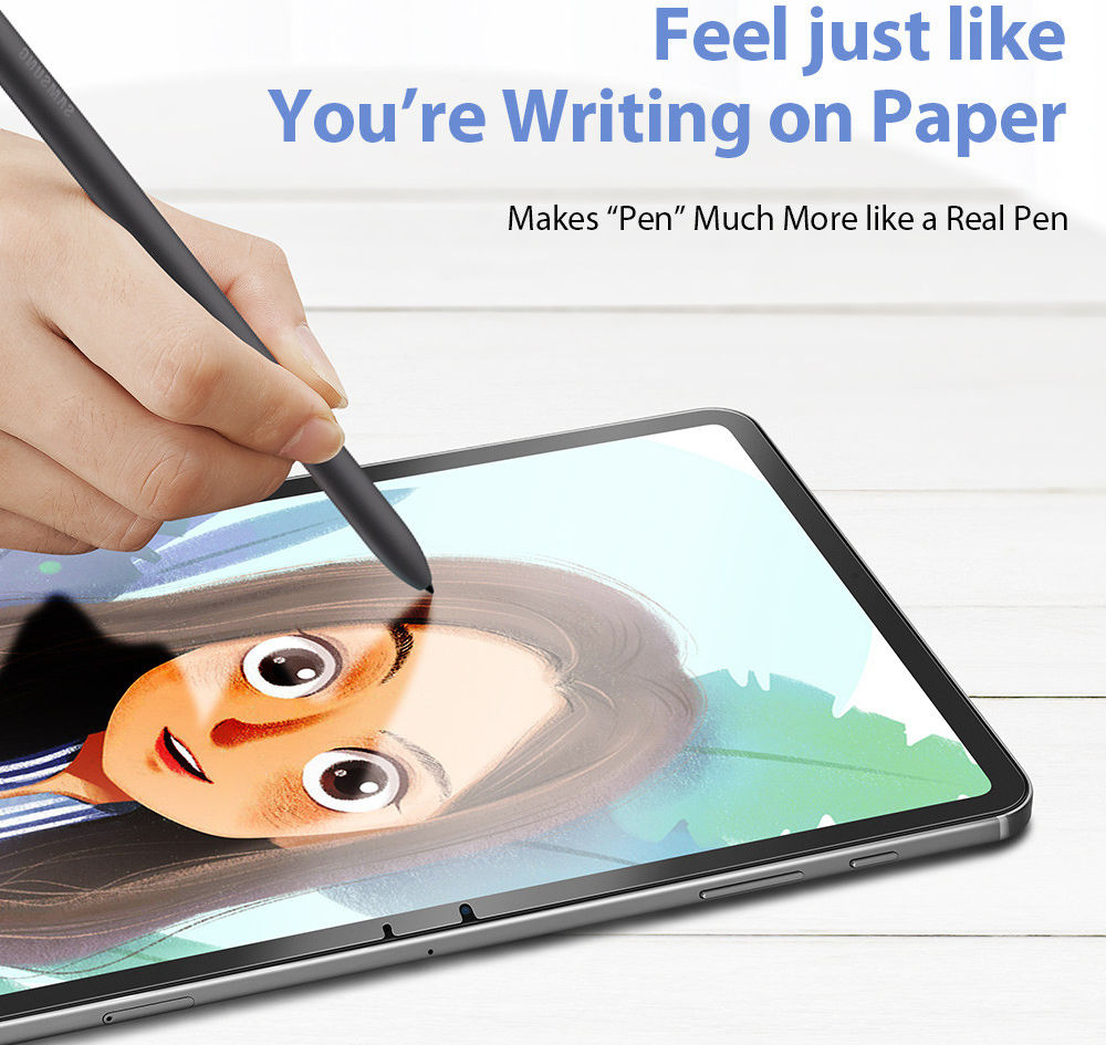 Dux Ducis Paper Feel Samsung Galaxy Tab S7 / S8 Screen Protector afbeelding 6