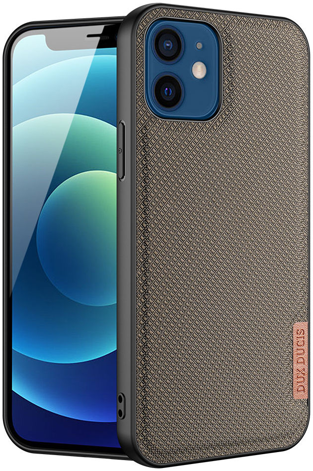 Dux Ducis Fino Series Apple iPhone 12 Mini Hoesje Groen afbeelding 1